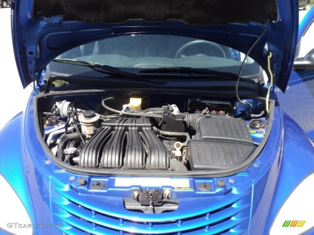 2004 PT Cruiser  - Electric Blue Pearlcoat / Dark Slate Gray photo #17