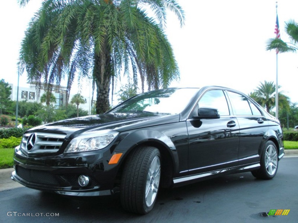Black 2010 Mercedes-Benz C 350 Sport Exterior Photo #51259922