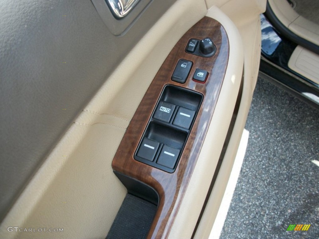 2006 Accord EX-L Sedan - Nighthawk Black Pearl / Ivory photo #17