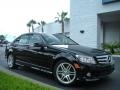 Black 2010 Mercedes-Benz C 350 Sport Exterior