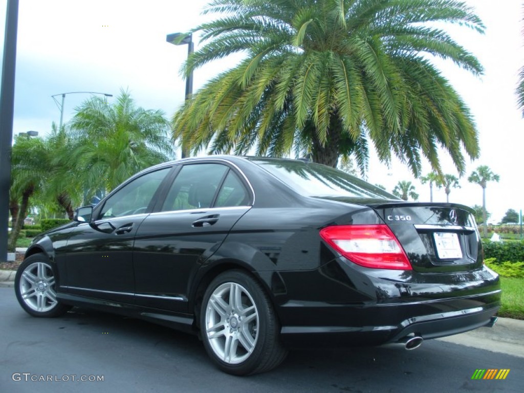 Black 2010 Mercedes-Benz C 350 Sport Exterior Photo #51260021