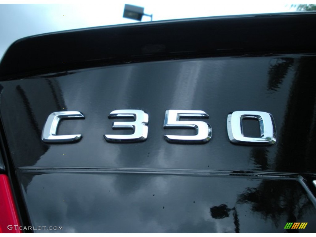2010 Mercedes-Benz C 350 Sport Marks and Logos Photo #51260036