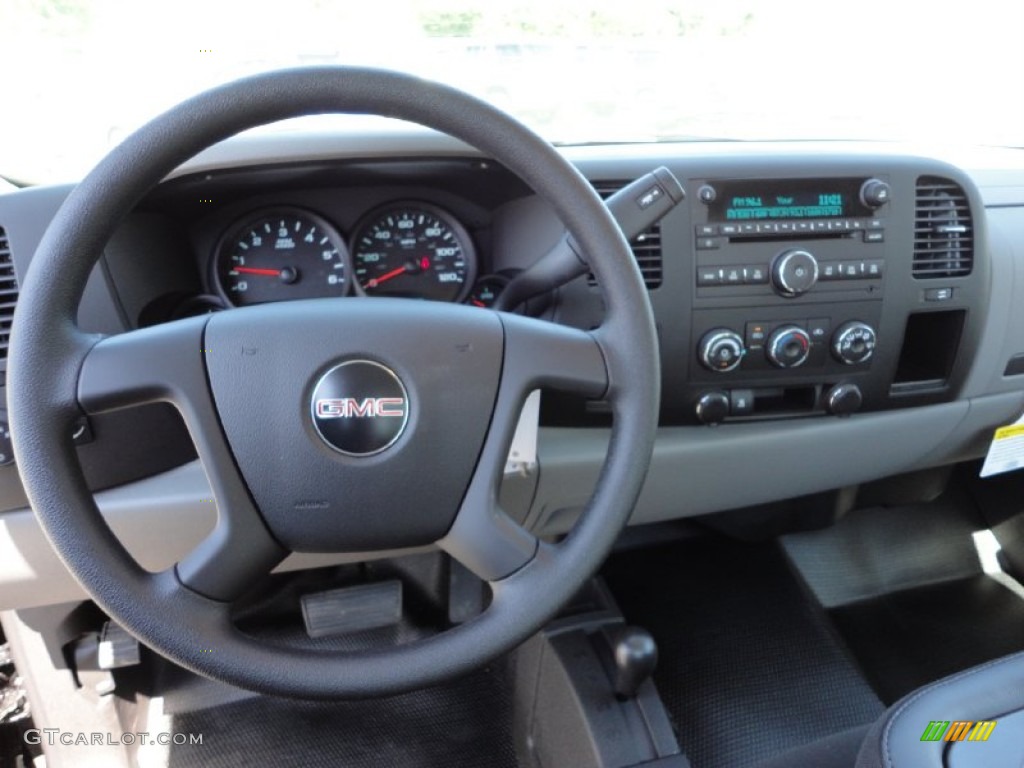 2011 GMC Sierra 1500 Regular Cab 4x4 Dark Titanium Dashboard Photo #51260057