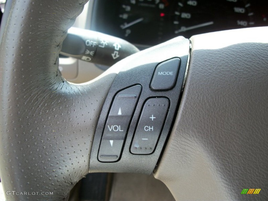 2006 Accord EX-L Sedan - Nighthawk Black Pearl / Ivory photo #26