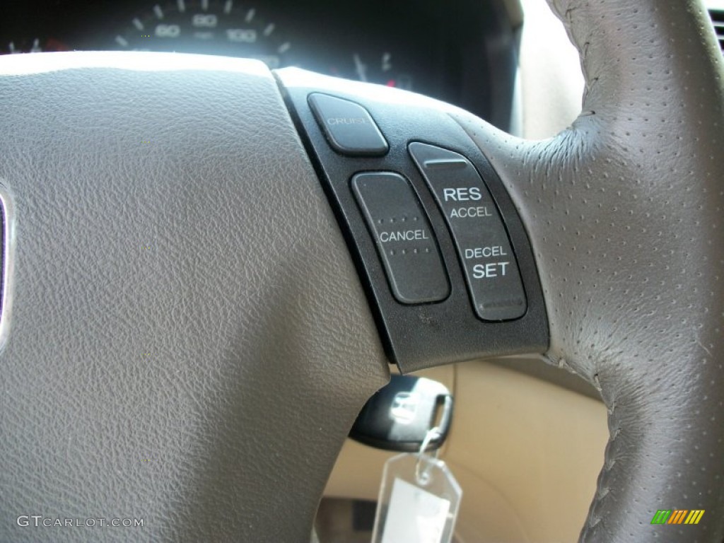 2006 Accord EX-L Sedan - Nighthawk Black Pearl / Ivory photo #27