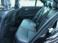 Black 2010 Mercedes-Benz C 350 Sport Interior Color