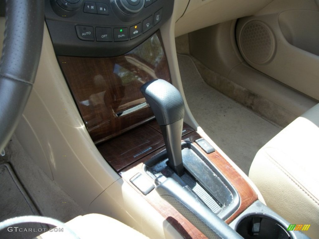 2006 Accord EX-L Sedan - Nighthawk Black Pearl / Ivory photo #29