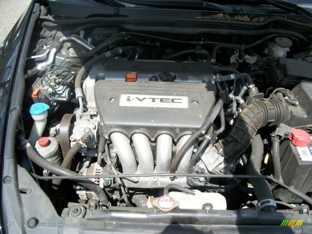 2006 Accord EX-L Sedan - Nighthawk Black Pearl / Ivory photo #32