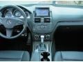 Black 2010 Mercedes-Benz C 350 Sport Dashboard
