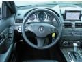 Black 2010 Mercedes-Benz C 350 Sport Dashboard