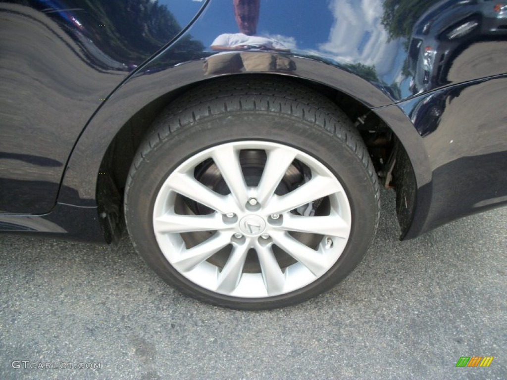 2010 Lexus IS 250 AWD Wheel Photo #51260222