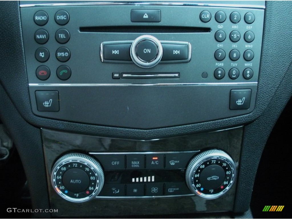 2010 Mercedes-Benz C 350 Sport Controls Photo #51260246