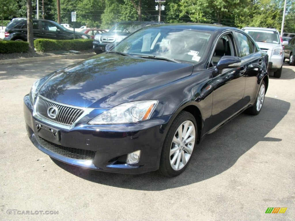 Black Sapphire Pearl 2010 Lexus IS 250 AWD Exterior Photo #51260255