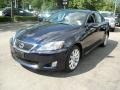 Black Sapphire Pearl 2010 Lexus IS 250 AWD Exterior