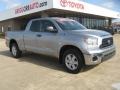 2007 Silver Sky Metallic Toyota Tundra SR5 Double Cab 4x4  photo #1