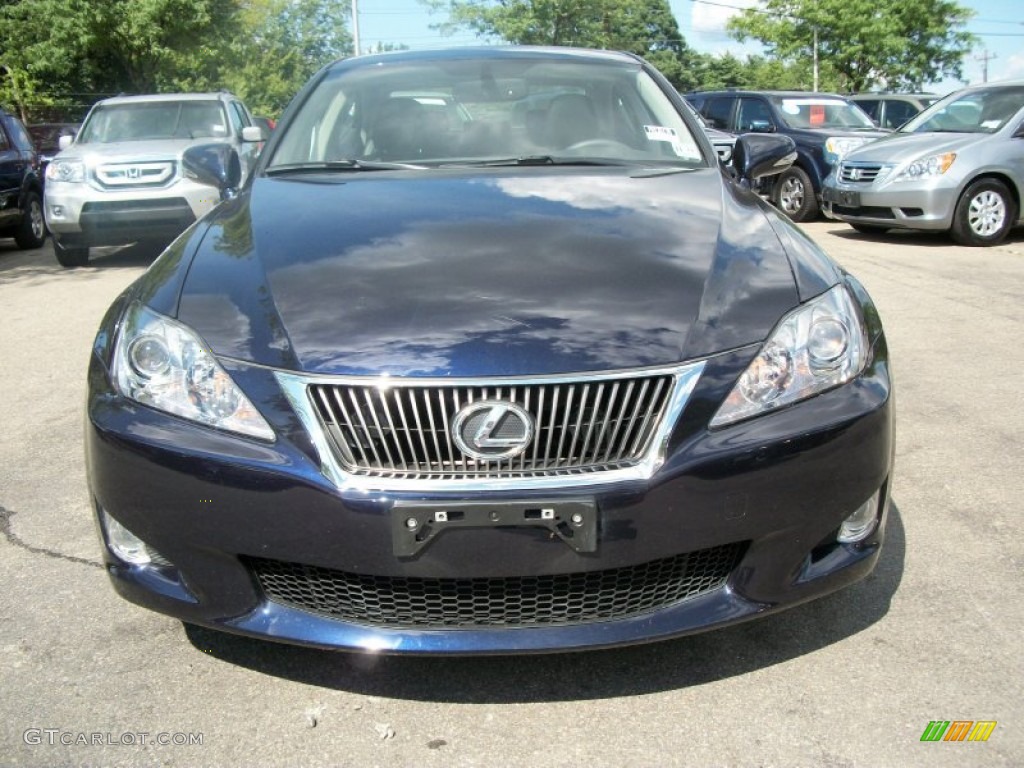 Black Sapphire Pearl 2010 Lexus IS 250 AWD Exterior Photo #51260270