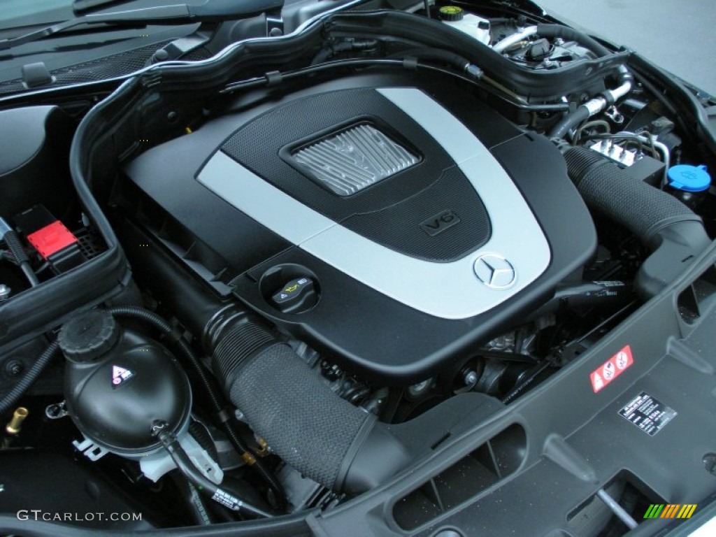 2010 Mercedes-Benz C 350 Sport 3.5 Liter DOHC 24-Valve VVT V6 Engine Photo #51260282