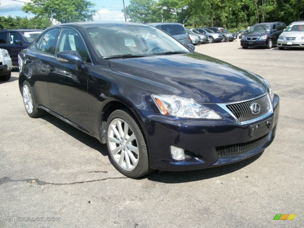 Black Sapphire Pearl 2010 Lexus IS 250 AWD Exterior Photo #51260288