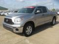 2007 Silver Sky Metallic Toyota Tundra SR5 Double Cab 4x4  photo #3
