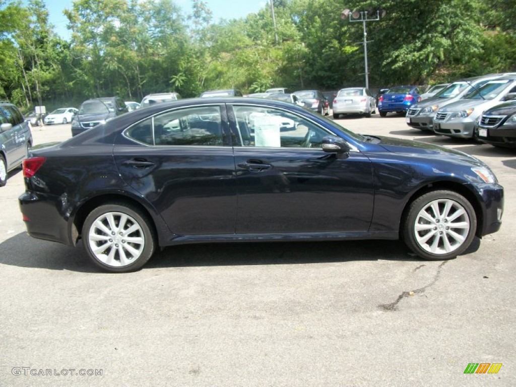 Black Sapphire Pearl 2010 Lexus IS 250 AWD Exterior Photo #51260306