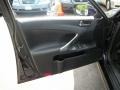 Black 2010 Lexus IS 250 AWD Door Panel