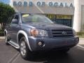 2007 Bluestone Metallic Toyota Highlander V6  photo #9