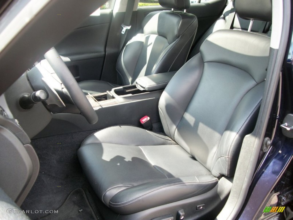 Black Interior 2010 Lexus IS 250 AWD Photo #51260432