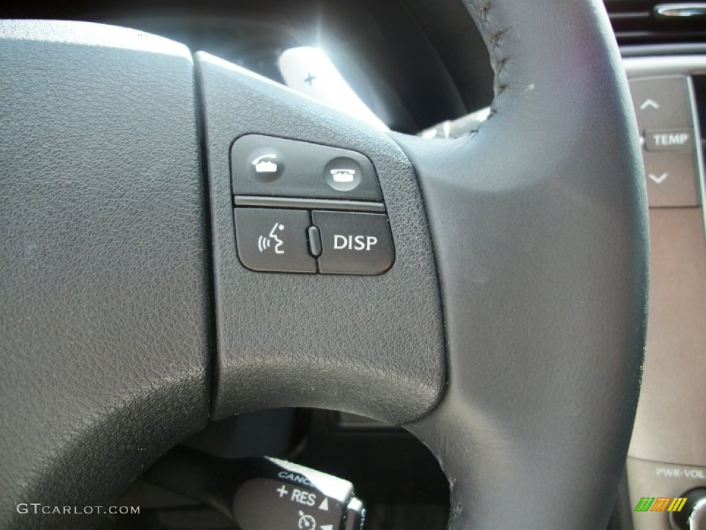 2010 Lexus IS 250 AWD Controls Photo #51260510