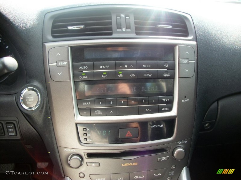 2010 Lexus IS 250 AWD Controls Photo #51260528