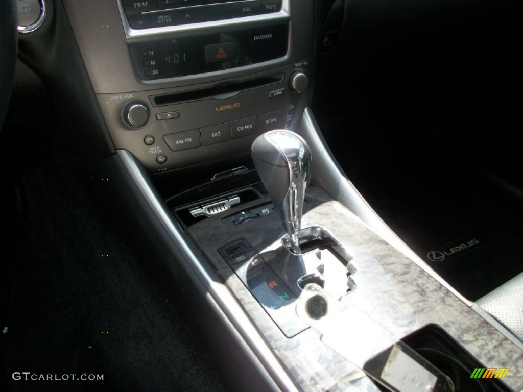 2010 Lexus IS 250 AWD 6 Speed Paddle-Shift Automatic Transmission Photo #51260543
