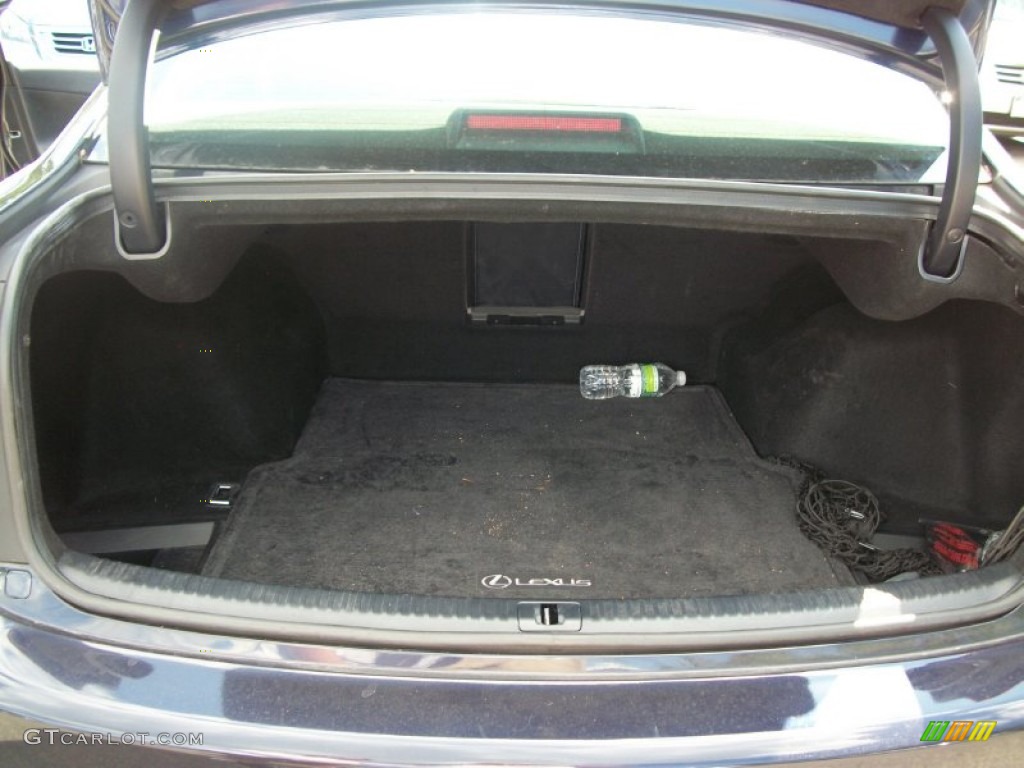 2010 Lexus IS 250 AWD Trunk Photo #51260558