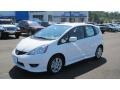 2011 Taffeta White Honda Fit Sport  photo #1