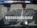  2010 IS 250 AWD Black Sapphire Pearl Color Code 8U0