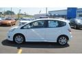 2011 Taffeta White Honda Fit Sport  photo #2