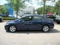 2009 Royal Blue Pearl Honda Civic LX-S Sedan  photo #1