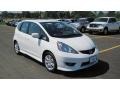 2011 Taffeta White Honda Fit Sport  photo #7