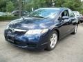 Royal Blue Pearl - Civic LX-S Sedan Photo No. 6