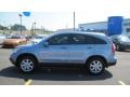 2009 Glacier Blue Metallic Honda CR-V EX-L  photo #2