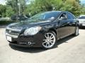 2008 Black Granite Metallic Chevrolet Malibu LTZ Sedan  photo #7