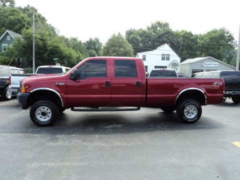 2001 Ford F350 Super Duty XL Crew Cab 4x4 Data, Info and Specs