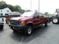 Toreador Red Metallic - F350 Super Duty XL Crew Cab 4x4 Photo No. 2