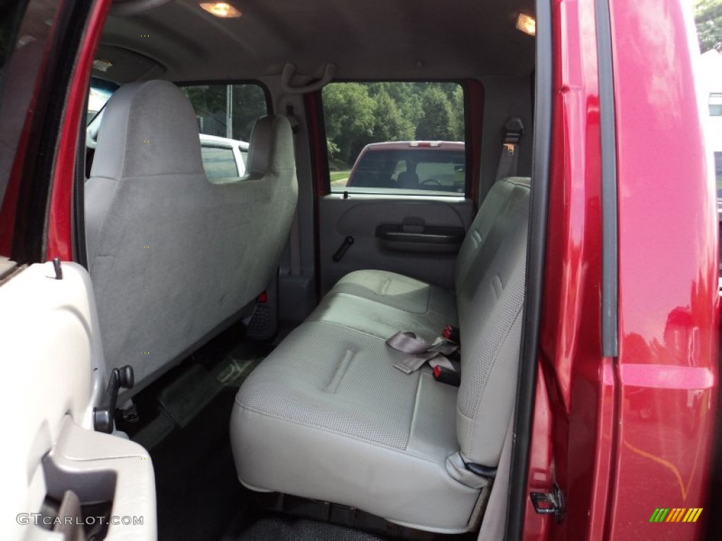 2001 Ford F350 Super Duty XL Crew Cab 4x4 Interior Color Photos