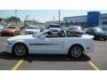 2008 Performance White Ford Mustang GT/CS California Special Convertible  photo #2
