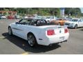 2008 Performance White Ford Mustang GT/CS California Special Convertible  photo #3