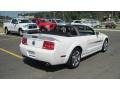 2008 Performance White Ford Mustang GT/CS California Special Convertible  photo #5