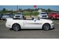 2008 Performance White Ford Mustang GT/CS California Special Convertible  photo #6