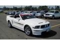 2008 Performance White Ford Mustang GT/CS California Special Convertible  photo #7