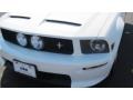 2008 Performance White Ford Mustang GT/CS California Special Convertible  photo #9