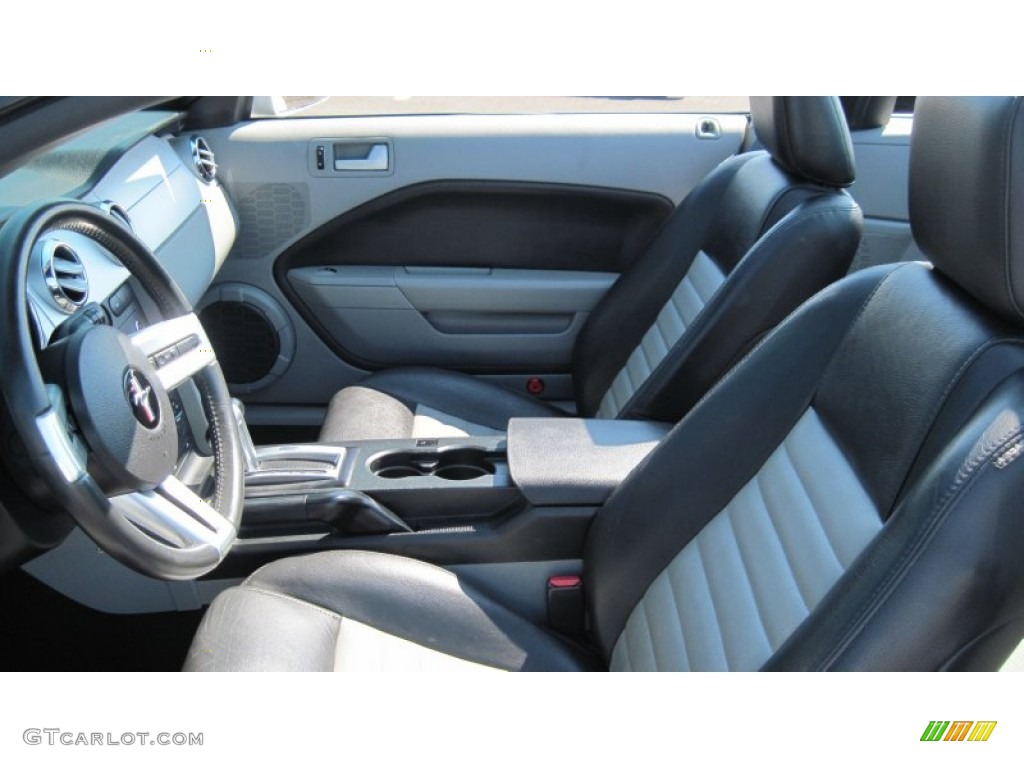 2008 Mustang GT/CS California Special Convertible - Performance White / Charcoal Black/Dove photo #12