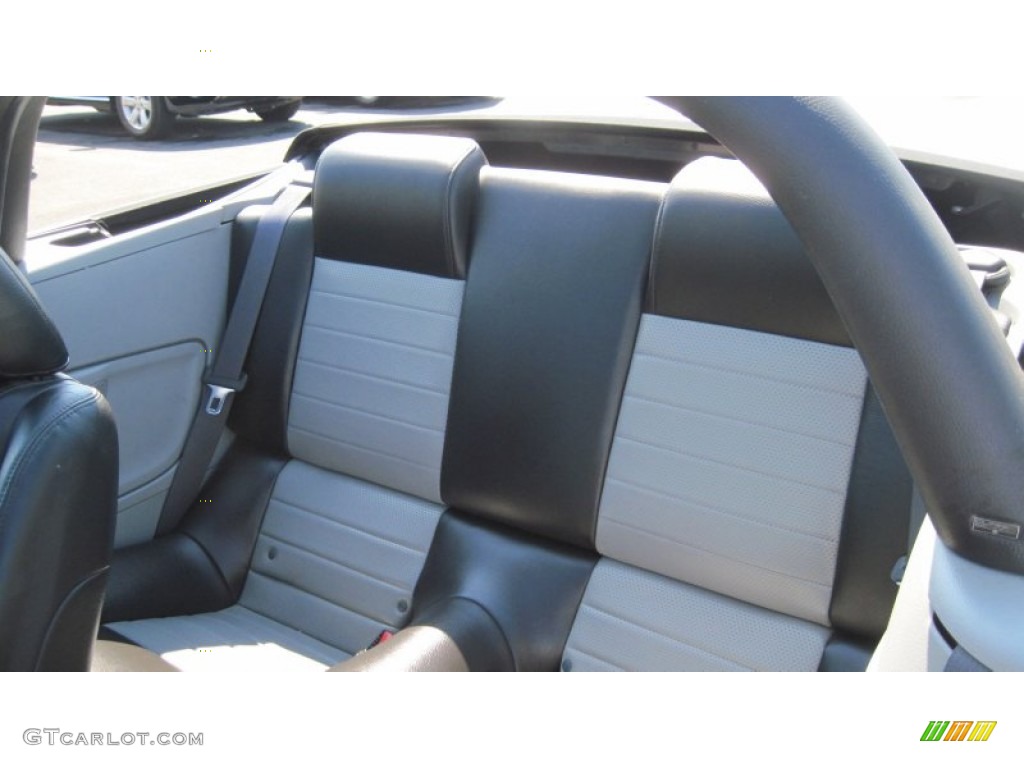2008 Mustang GT/CS California Special Convertible - Performance White / Charcoal Black/Dove photo #13